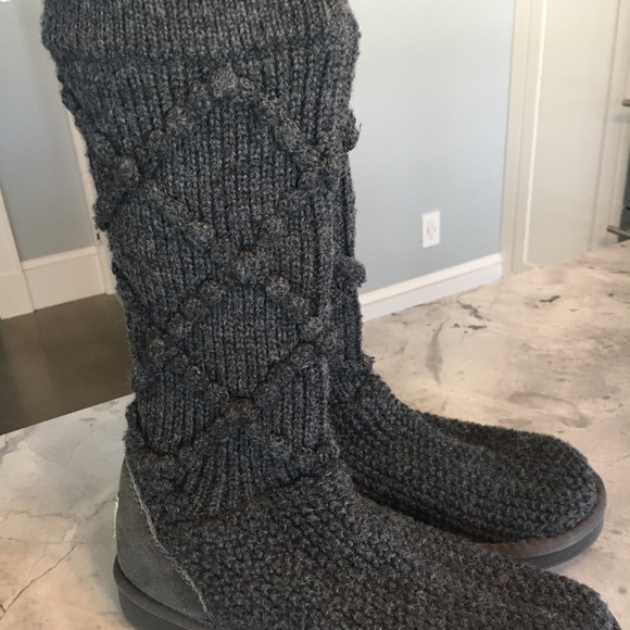 UGG Shoes - Ugg knit boots
